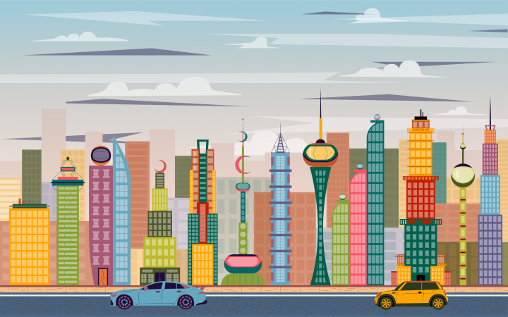 Большой город