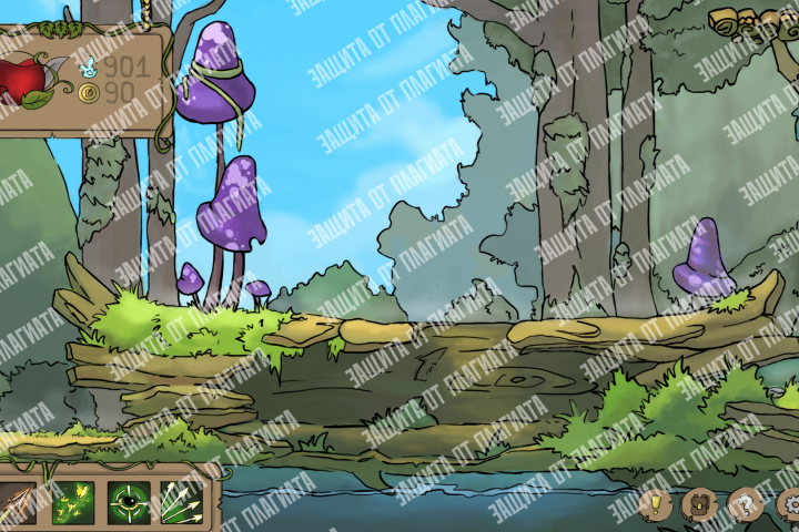 Дизайн интерфейса и окружения в играх