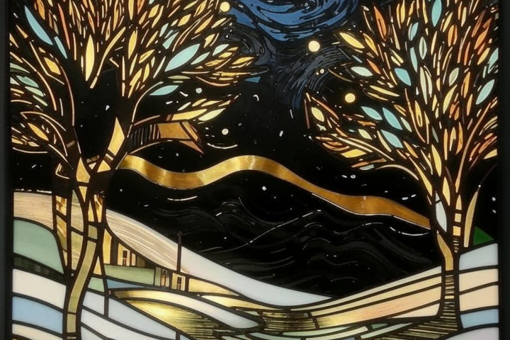 Зимний пейзаж