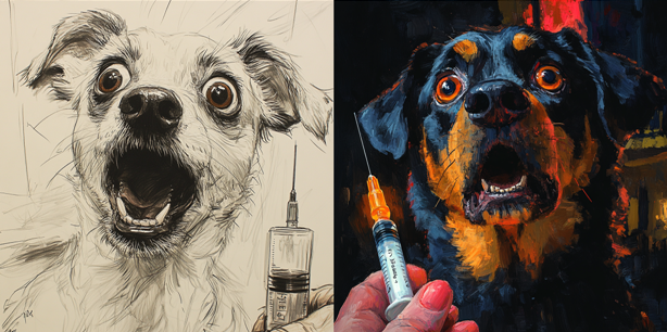 У ветеринара