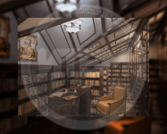 3D визуализация "Интерьер"