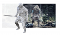 Создание 3D модели исторического персонажа по фотографии.