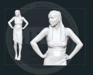 3D сканирование, 3D моделирование, подготовка к печати