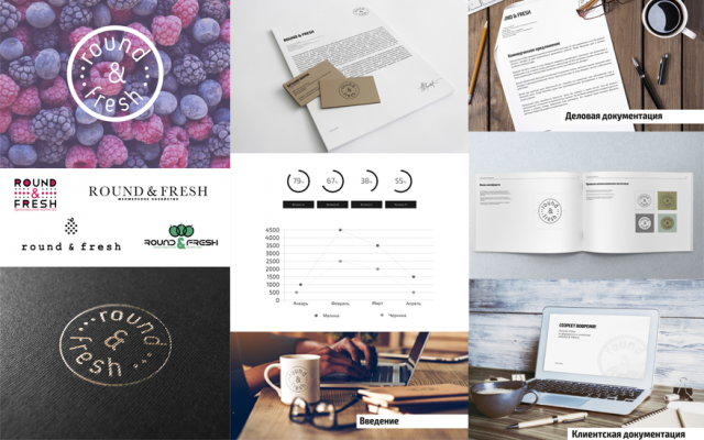 Логотипы и фирменный стиль