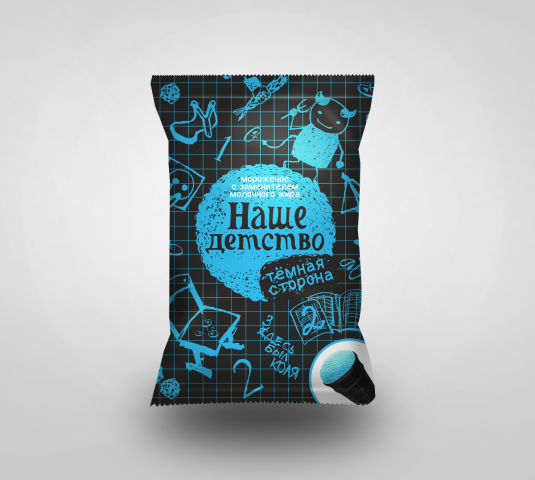 Мороженое "Наше детство"