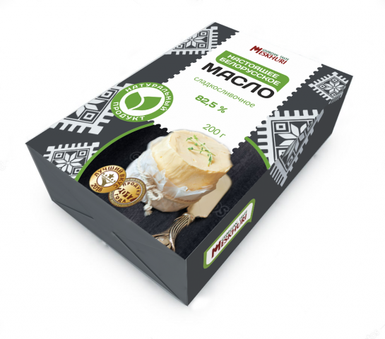 Настоящее белорусское масло