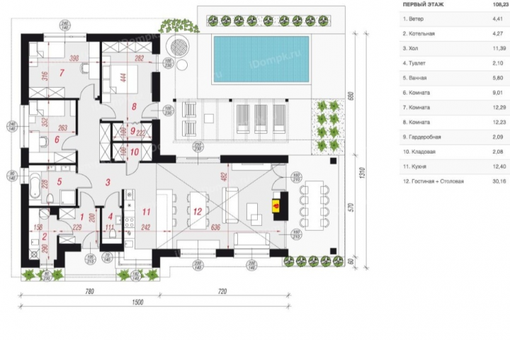 Технический дизайн проект