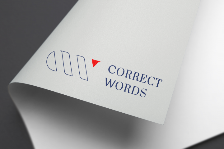 CORRECT WORDS