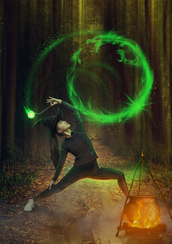 Фото манипуляция Ведьмы