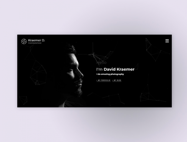 Сайт фотографа