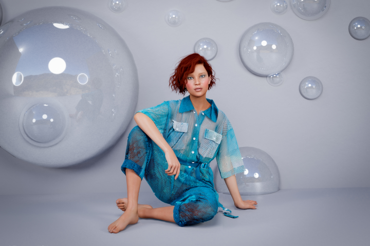 Комбинезон Clo3D