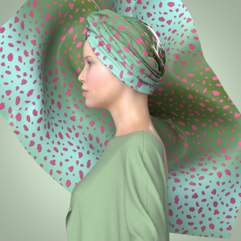 Тюрбан Clo3d