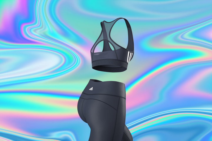 Adidas топ-бра