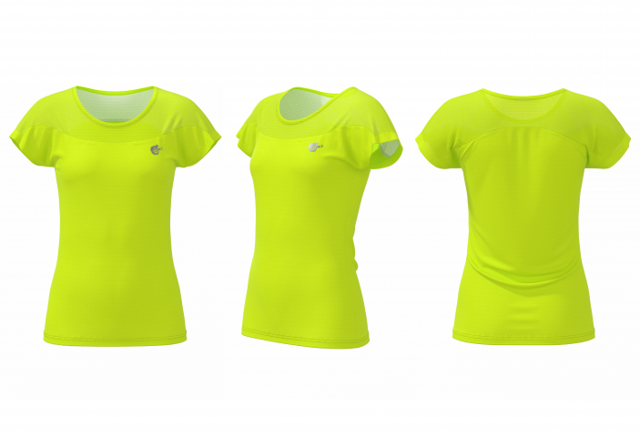 Создание 3д модели футболки