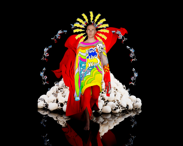 Создание мужского персонажа в Daz Studio