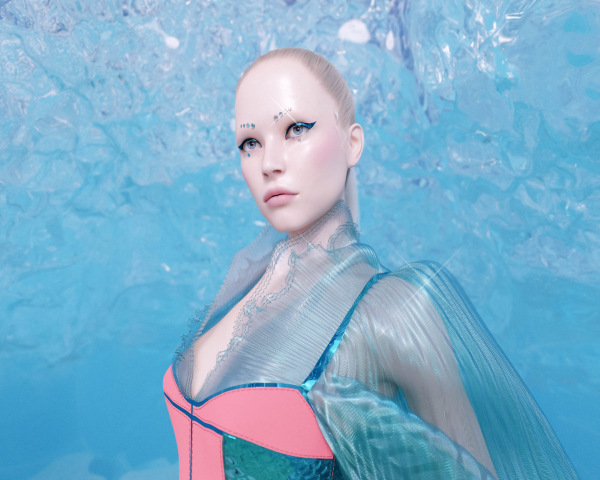 daz studio+clo3d + Blender
