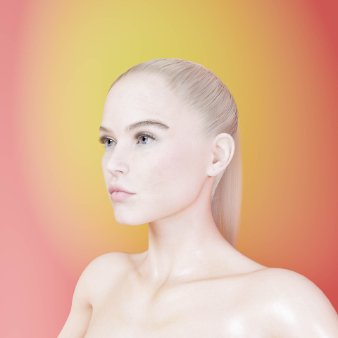 Daz3d и система частиц в Blender (волосы)