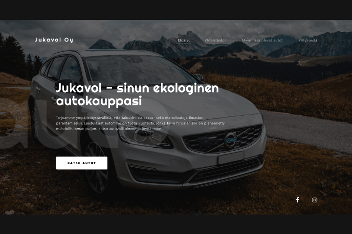 Автомагазин - Jukavol Oy