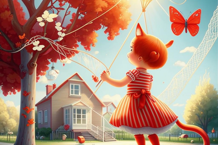 Обложка для детской книги