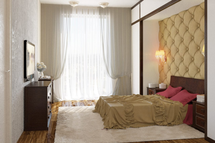 Визуализация интерьера