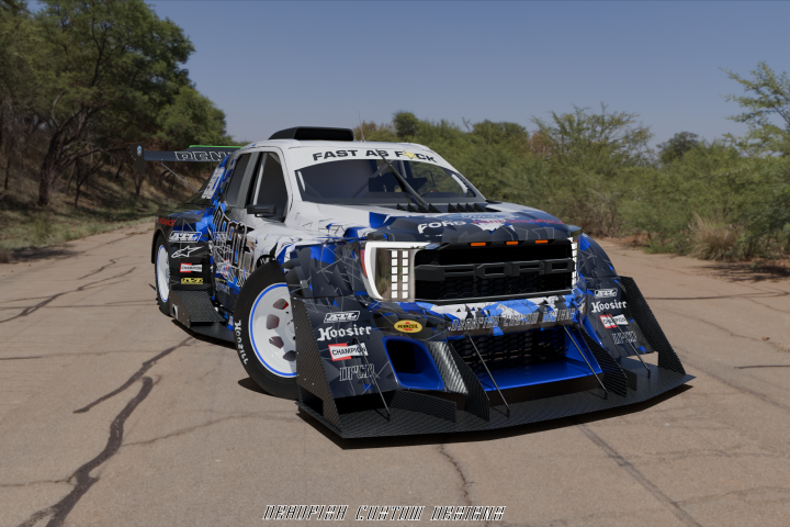 2022 Ford F150 Raptor "THE TIME CATCHER" Hillclimb Concept