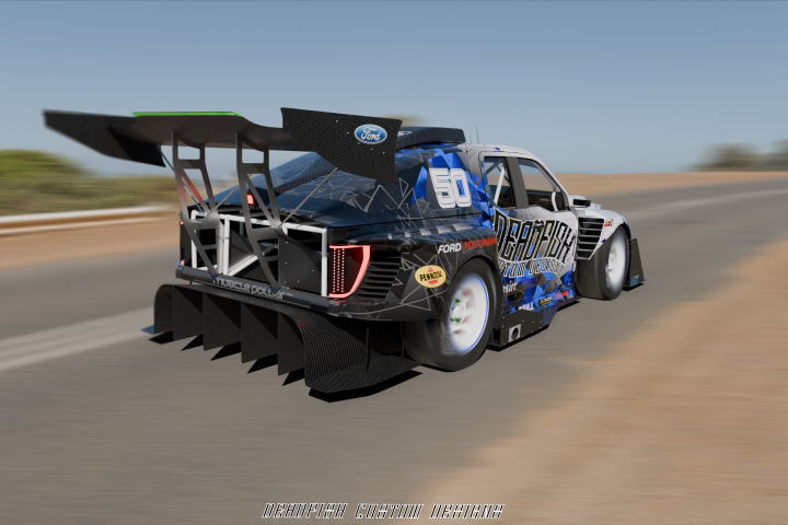 2022 Ford F150 Raptor "THE TIME CATCHER" Hillclimb Concept