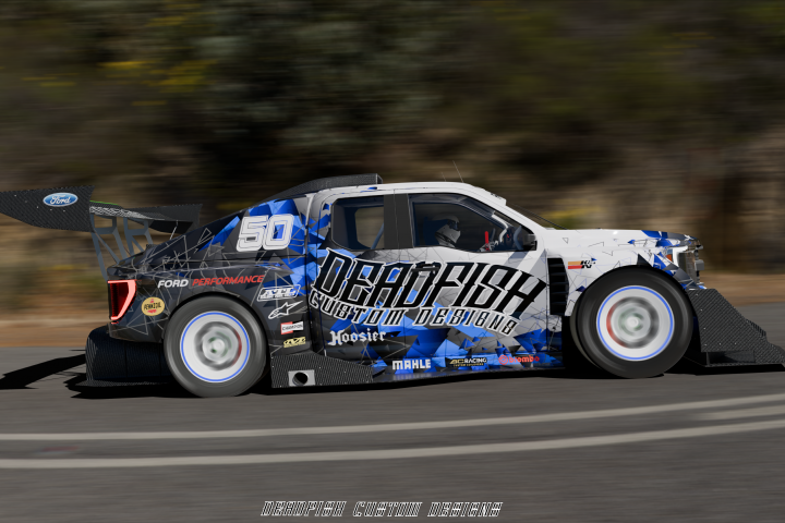 2022 Ford F150 Raptor "THE TIME CATCHER" Hillclimb Concept