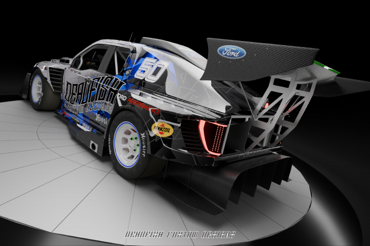 2022 Ford F150 Raptor "THE TIME CATCHER" Hillclimb Concept