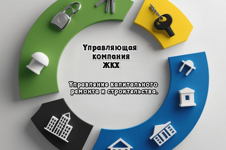 Логотип для управляющей компании ЖКХ