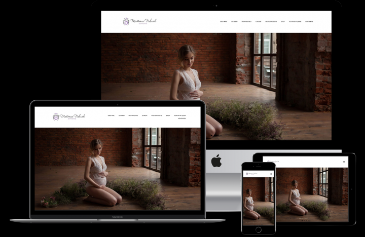 Сайт "под ключ" - tanyapava.ru