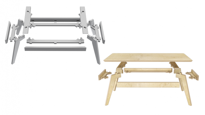 Разработка мебельных узлов