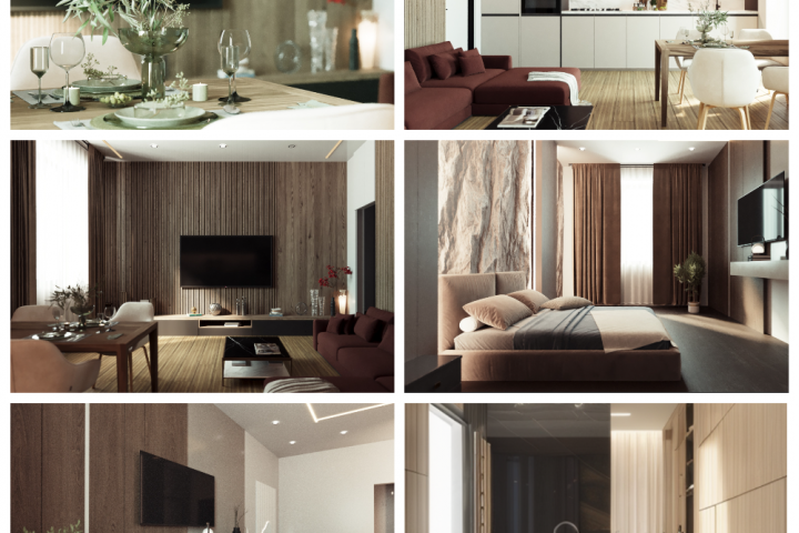 Интерьер квартиры