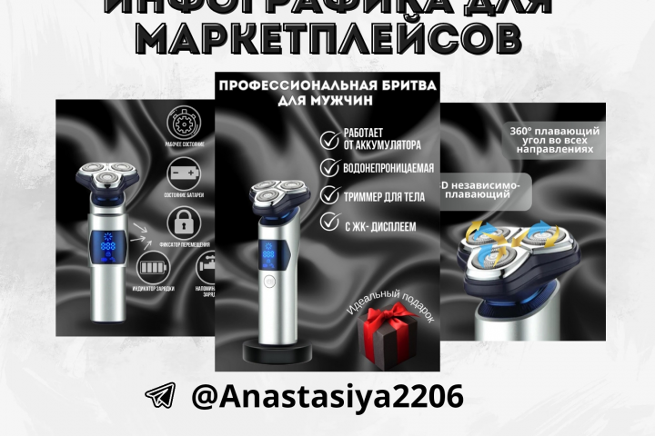 Инфографика для маркетплейсов