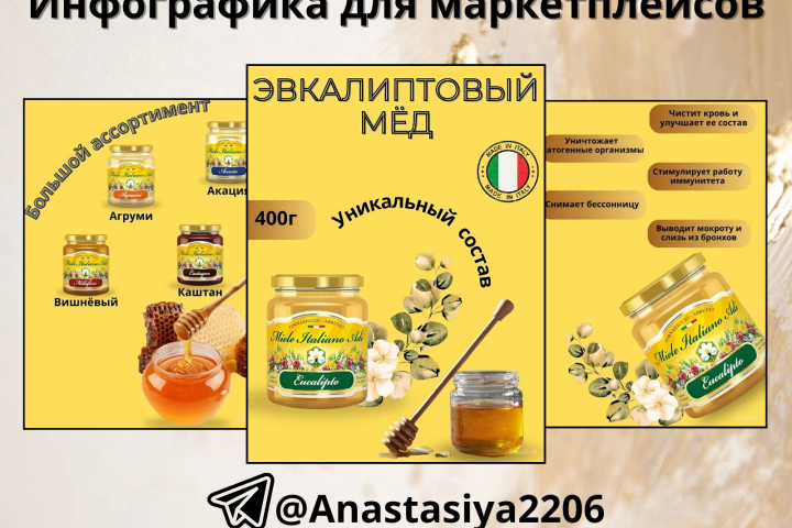 Инфографика для маркетплейсов
