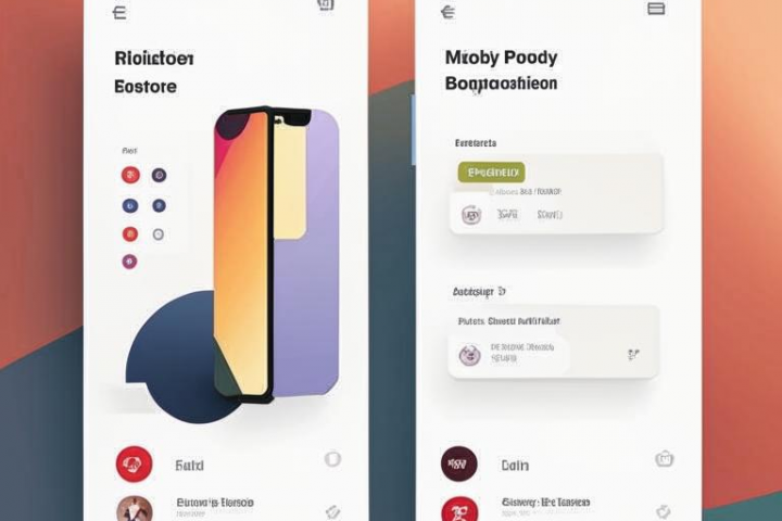 Дизайн мобильного приложения