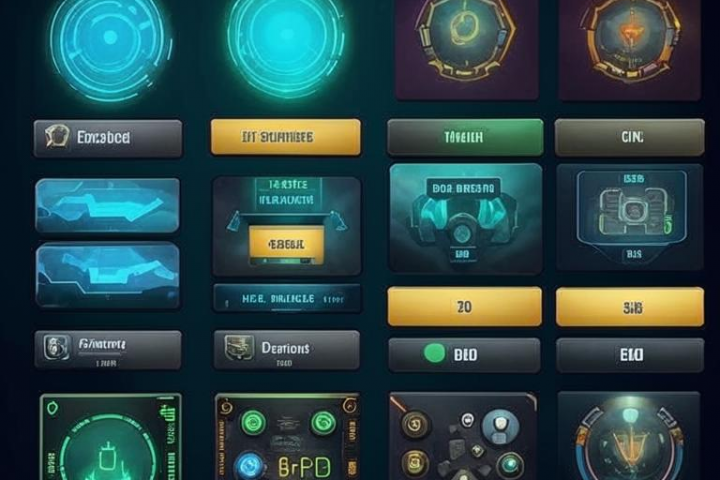 Интерфейс для игр