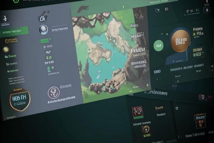 Интерфейс для игр