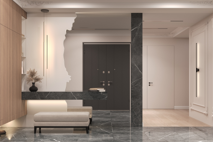 Дизайн прихожей и холла