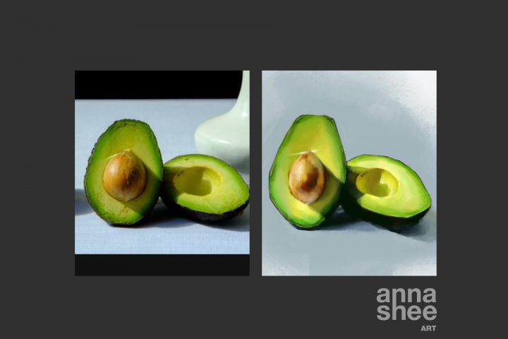 Рисунок еды