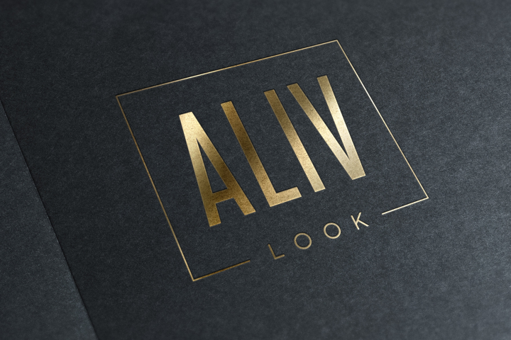 Логотип "Aliv"