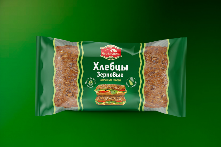 Упаковка хлебцев