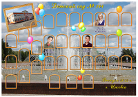 для выпускной группы 2