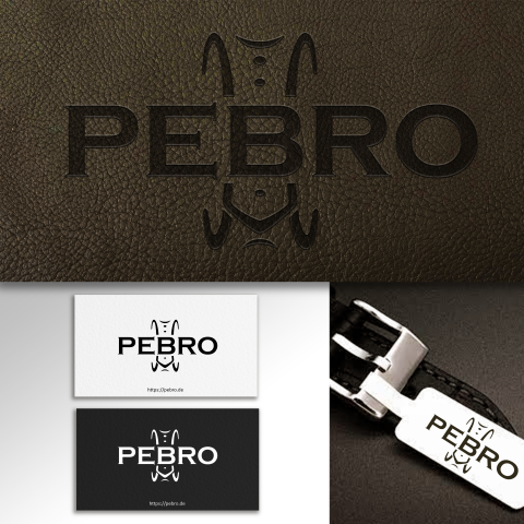 Разработка логотипа для фабрики кожаных ремешков в Германии