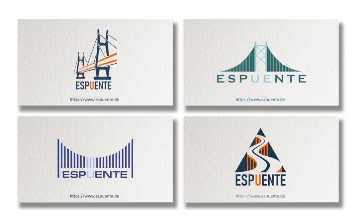 Разработка логотипа и визиток для немецкой торговой компании