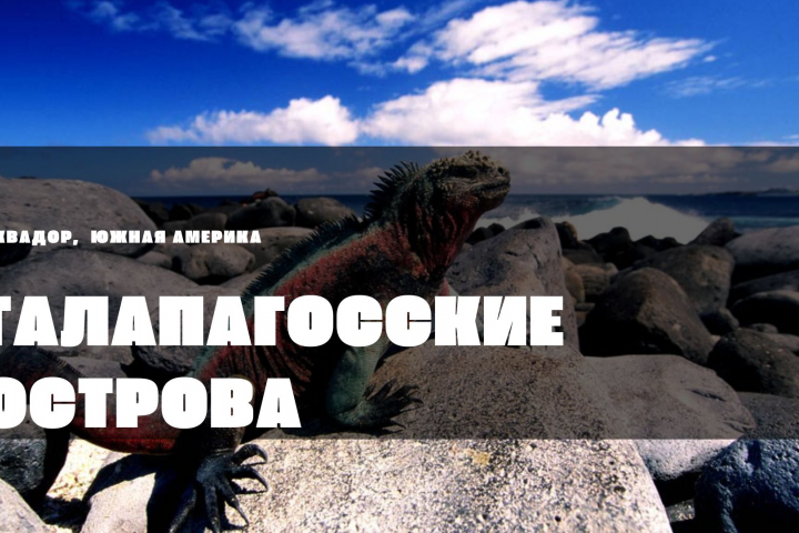 Галапагосские острова