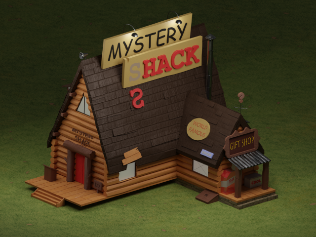 Хижина Чудес