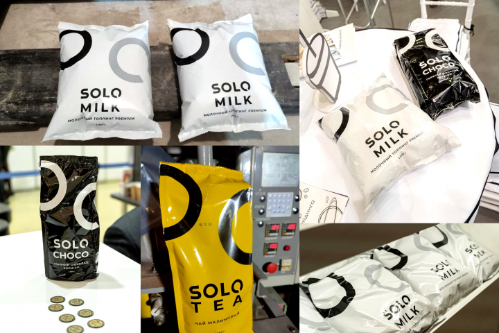 фирменный стиль и разработка линеек упаковок SOLO COFFEE