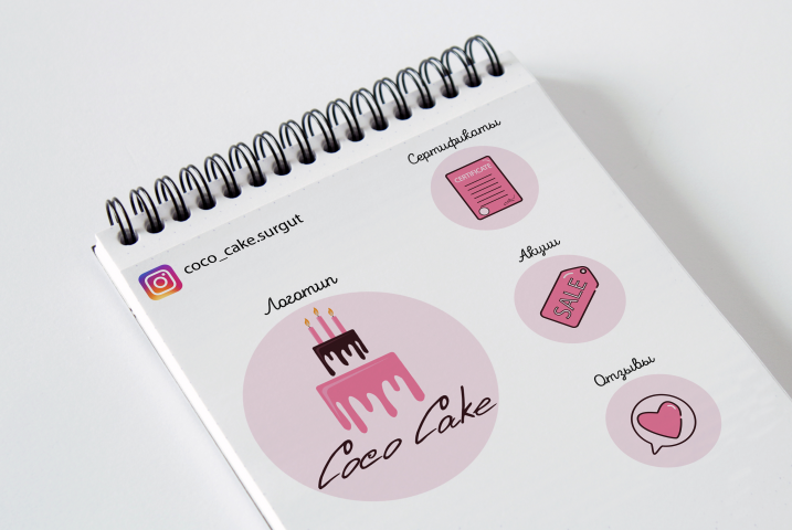 Оформление Instagram
