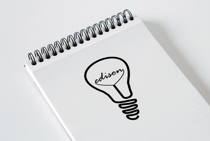 Logo для сайта Edison.ru