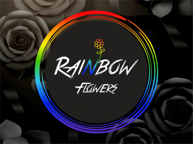 Rainbow Flowers